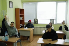 Ученици от ЧПГТП „Райко Цончев“ участват в конкурс на Община Благоевград за Деня на търпението