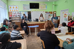 Ученици от Дуранкулак се запознаха с природното богатство на Шабленския регион