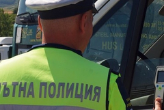 В Попгруево хванаха неправоспособен водач с 2,81 промила алкохол