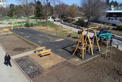 Въжeният лифт в парка – ремонтиран и в обновено пространство (ВИДЕО)