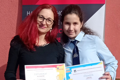 Възпитаничка на СУ "Любен Каравелов" с първо място на националния кръг на състезанието по компютърно моделиране