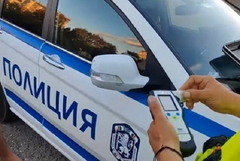 Задържан е 45-годишен мъж, шофирал с 1,54 промила алкохол в Добрич