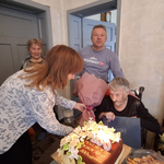 100 години празнува днес Димитричка Кралева от Добрич