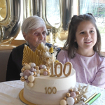 100 години празнува днес Вела Коева от кв. Пастир (ВИДЕО)