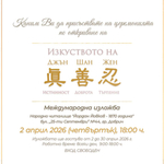 Международна изложба „Изкуството на Джън Шан Жен“ гостува в Добрич