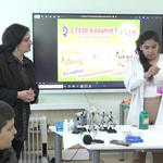 Модерен СТЕМ-център беше открит в училището в село Житница (ВИДЕО)