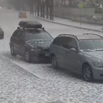 Мощна буря с градушка удари Крумовград