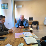 Областният управител извърши оглед на ремонта на Помпена станция „Приморци“