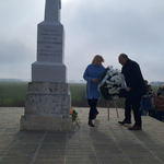 Община Добричка отбеляза Трети март с поднасяне на венци на Братската могила край Паскалево