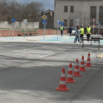 Осем ученически отбора се включиха в състезание по пътна безопасност в с. Паскалево (ВИДЕО)