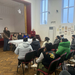 ПГТОЛП-Добрич с изнесена родителска среща в село Одърци