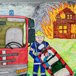 Приключи общинският етап в Добрич на конкурсa за детска рисунка „С очите си видях бедата“  