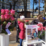 Ротаракт - Добрич отново се включва в кампанията „С цвете в ръка срещу репродуктивните проблеми”