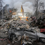 Русия изсипа порой от дронове и ракети над Украйна