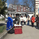 Сдружение „Майчина грижа“ отбеляза Благовещение с водосвет (ВИДЕО)