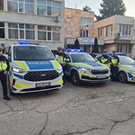 Служителите на реда в областта почетоха паметта на загиналите при изпълнение на дълга си колеги 