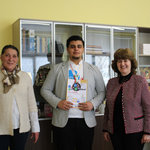 Ученик от ПГТС „М.В. Ломоносов“ с призово отличие на Национално състезание по чужди езици