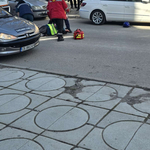 Велосипедист пострада заради голяма дупка на пътя в Добрич