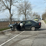 Водач с 1,80 промила алкохол се заби с колата си в крайпътно дърво по пътя за Крушари