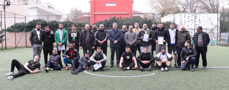 4 отбора се включиха в турнира по мини футбол в Генерал Тошево за Деня на ромите