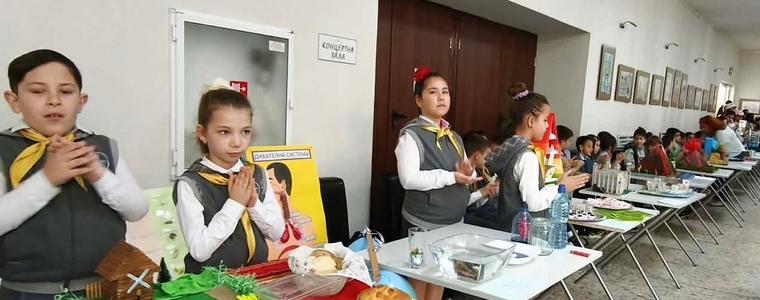 57 проекта бяха представени на седмия областен научен конкурс „Науката на живо“ (СНИМКИ)