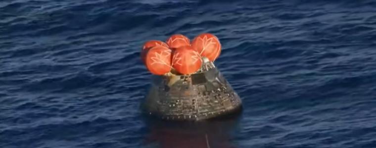 Астронавтите от "Артемис II" се върнаха на Земята