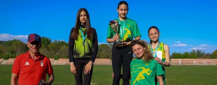 АТЛЕТИКА: Достойно представяне на СКЛА „Добруджа“ в Хисаря (СНИМКИ)