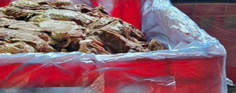 БАБХ затвори кланица край Пловдив, близо 35 тона храна отиват в екарисаж