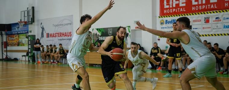 БАСКЕТБОЛ: Ънстопабъл е в ТОП 4 на зона Изток в ББЛ