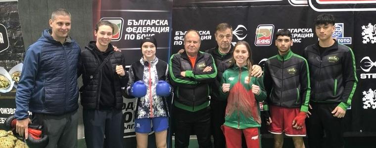 БОКС: Второ място при жените за БК „Моката“ от Държавното лично-отборно в Стара Загора