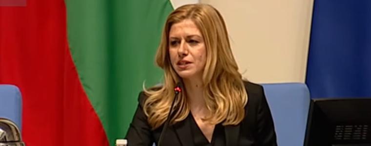 Д-р Михаела Доцова е новият председател на Народното събрание