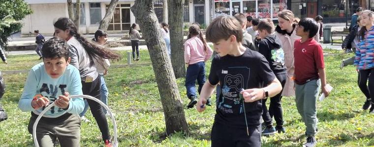 Деца от Шабла и Дуранкулак се включиха във великденско приключение