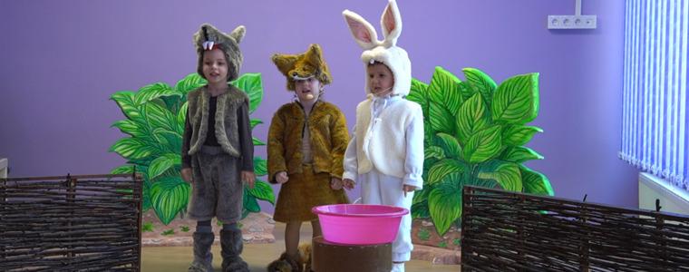 Деца представиха театрална пиеса пред студенти от Шуменския университет (ВИДЕО)