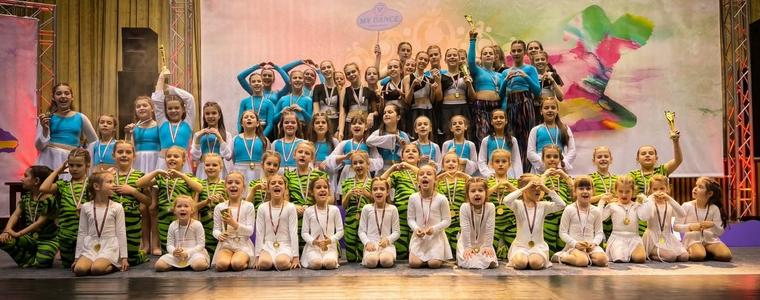 Десет отличия за балетна формация MY DANCE от купа „Търновска перла 2026"