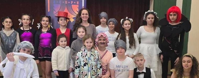 Детската театрална школа към ДТ „Йордан Йовков“ с отличия от Национален театрален фестивал 