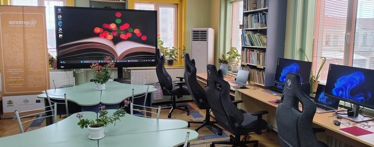 Дигитален клуб отвори врати в Народно читалище „Съгласие 1890“ в Каварна