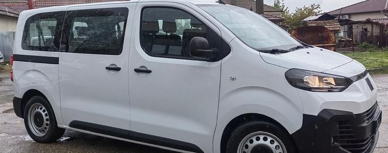 Доставен е електрическият автомобил за Дома за стари хора в село Полковник Савово