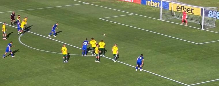 ФУТБОЛ: Добруджа отстъпи на Монтана след гол от дузпа, пропускайки да вкара такава в края