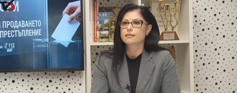 ИЗБОРИ 2026: Гергана Димитрова, ГЕРБ-СДС: Културата е ключът към развитието на общността и младите хора (ВИДЕО)