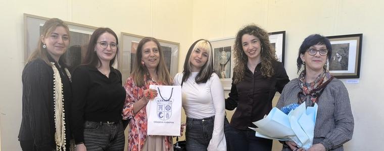 Изложба „С графика в сърцето“ откриха в Художествената галерия в Каварна