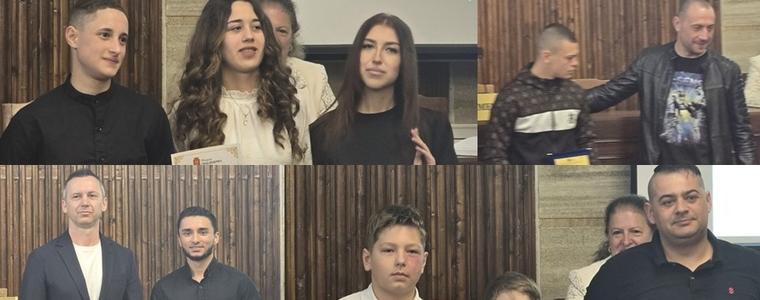 Кикбоксьор е Спортист на Добрич за март, два отбора си поделиха наградата