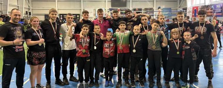 Клуб „Десант“ с второ място на турнира „Sea Fighters 3“