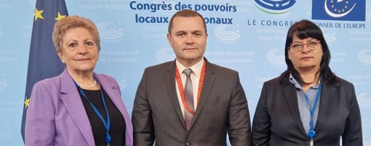 Кметът на Каварна участва в 50-ата Пленарна сесия на Конгреса на местните и регионални власти