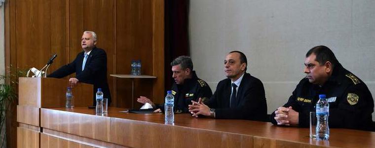 Министърът на вътрешните работи проведе работна среща със служителите на ОД на МВР - Добрич