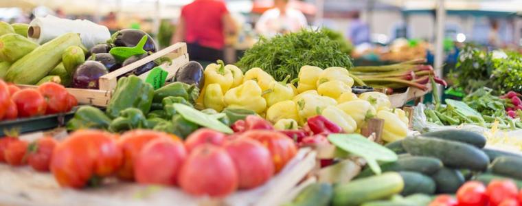 На борсите се отчита поевтиняване на зеленчуците