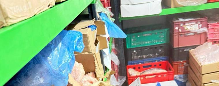 Над 2,4 тона храни са спрени от продажба в Хасково