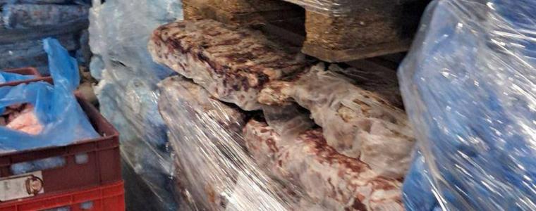 Над 6,5 тона храни за унищожаване и спряна дейност след проверки на БАБХ 