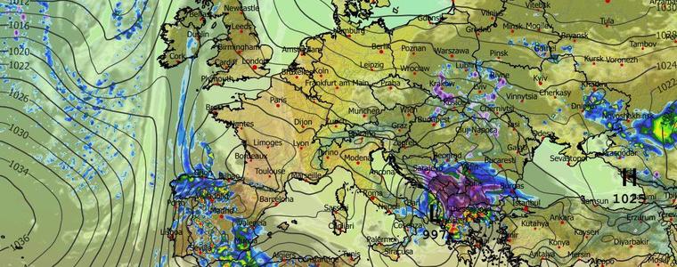 Не прибирайте зимните дрехи, Великден ще бъде като Коледа, предупреждават синоптици