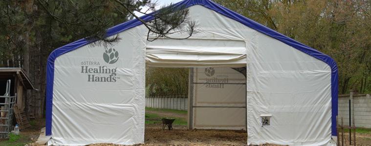 Ново хале улеснява работата в зооцентъра в Добрич (ВИДЕО)