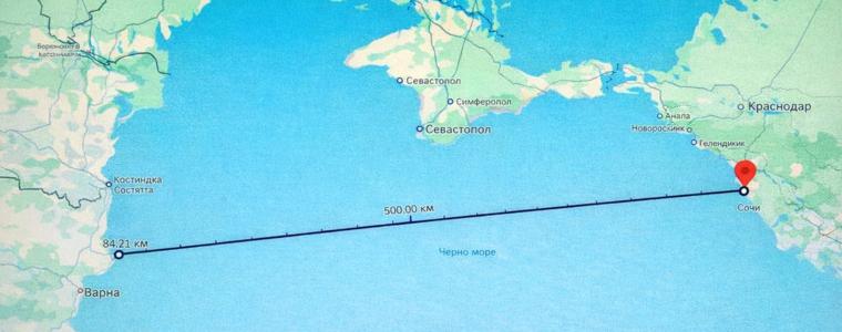 Няма заплаха за териториалните води на България след нефтен разлив в руската брегова зона на Черно море
